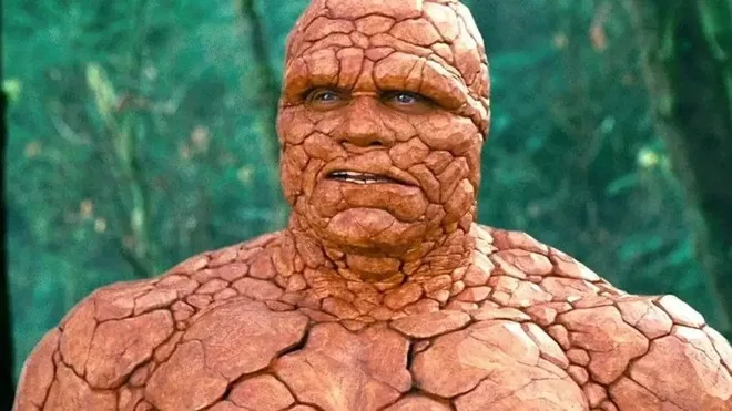 Michael Chiklis as The Thing in Fantastic Four